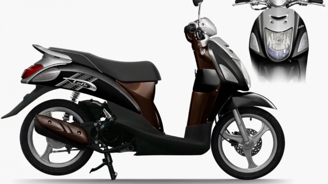 Suzuki Lets. (Suzuki Indonesia)