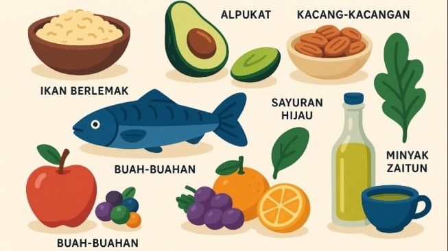 7 Makanan Penurun Kolesterol yang Wajib Dikonsumsi Setiap Hari