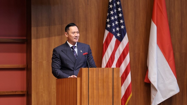 AHY Pamer Kebijakan Prabowo saat Pidato di Universitas Stanford, Apa Katanya?