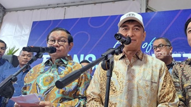 Resmikan Transjabodetabek PIK 2-Blok M, Pramono Yakin Penggunanya Banyak