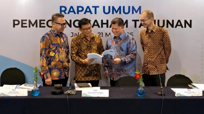 Gelar RUPST, Marlo Budiman Ditunjuk Jadi Presiden Direktur Lippo Cikarang