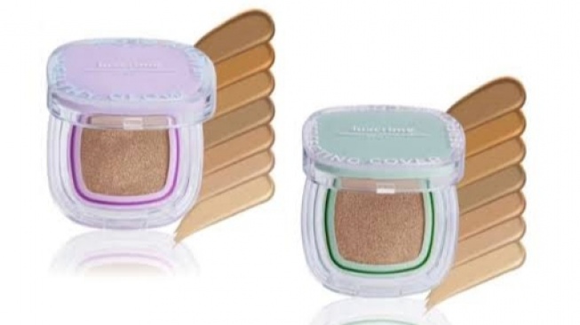 Luxcrime Perfecting Cover Cushion Velvet Matte