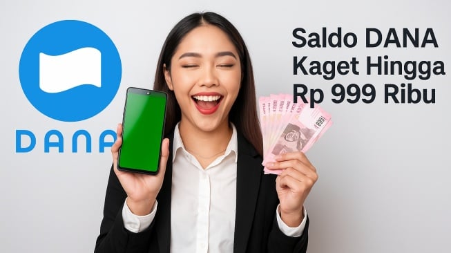Ada Link Saldo DANA Kaget Hingga Rp 999 Ribu Khusus Tanggal Tua