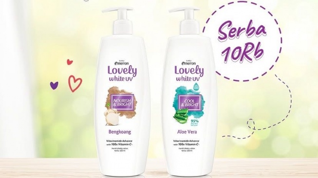 5 Rekomendasi Body Lotion Gentong: Bye-Bye Kulit Kering, Lebih Hemat Mulai Rp13 Ribuan!