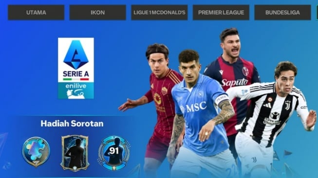 3 Kode Redeem FC Mobile Terbaru 22 Mei: Klaim Pemain Serie A OVR 107 Gratis