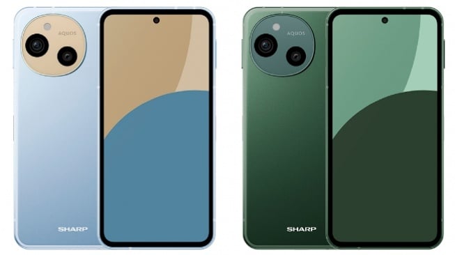 Sharp AQUOS sense9. [Sharp]