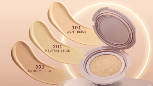 PIXY Make It Glow Techno SPF50+ PA+++ Fixed Matte Cushion (Shopee)