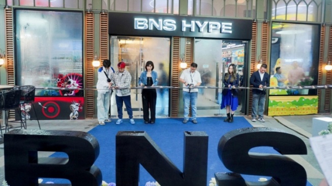 BNS Hype membuka cabang baru di Jembatan Kota Intan, Batavia Cove PIK 2 pada Sabtu, 17 Mei 2025. [Istimewa]