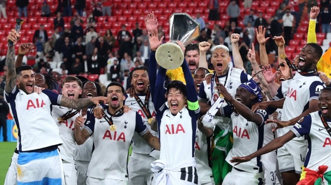 Juara Liga Europa, Son Heung-min: Mimpi Jadi Kenyataan