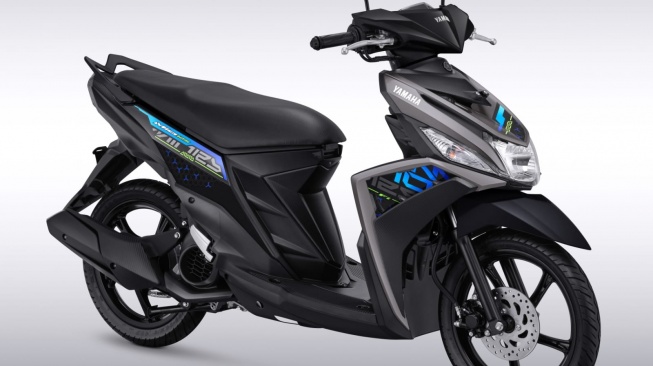 Ubahan warna baru Yamaha Mio M3