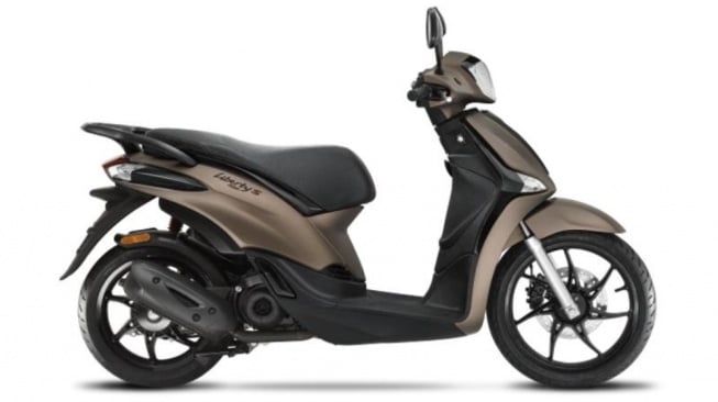 Ilustrasi Vespa Liberty. (Vespa NY)