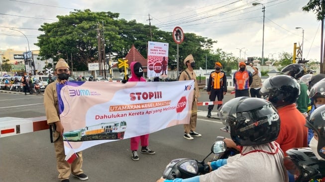 Insiden KA Malioboro Ekspres, KAI Gandeng Aparat dan Masyarakat Jaga Keamanan Rel