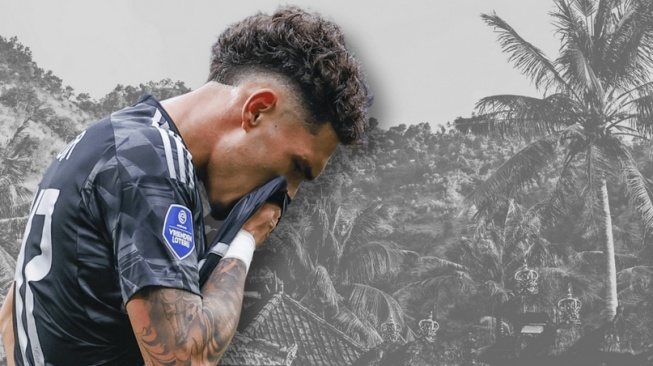 Cerita Pemain Keturunan Indonesia Tristan Gooijer Tiba di Bali: Saya Gak Ngapa-ngapain