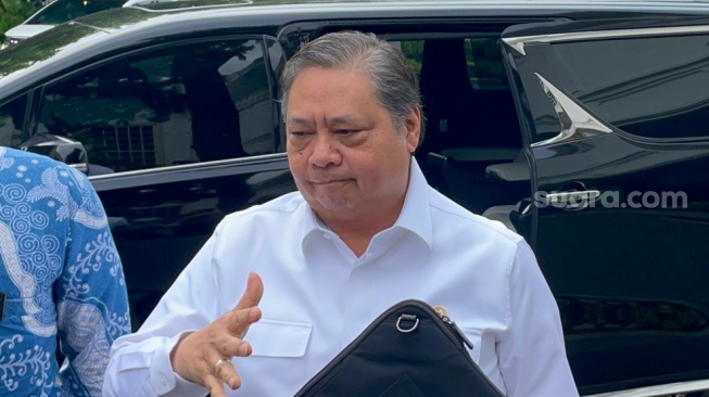 Diisukan Bakal Kena Reshuffle dan Dijadikan Dubes RI di AS, Airlangga Hartarto: Nggak Paham