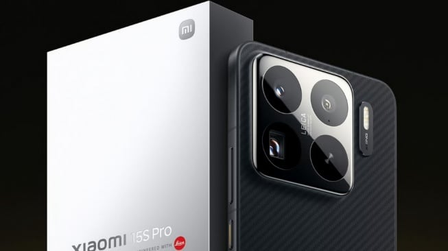 Xiaomi 15S Pro Resmi Rilis: Bawa Chip Anyar XRING 01, RAM 16 GB, dan Layar Premium