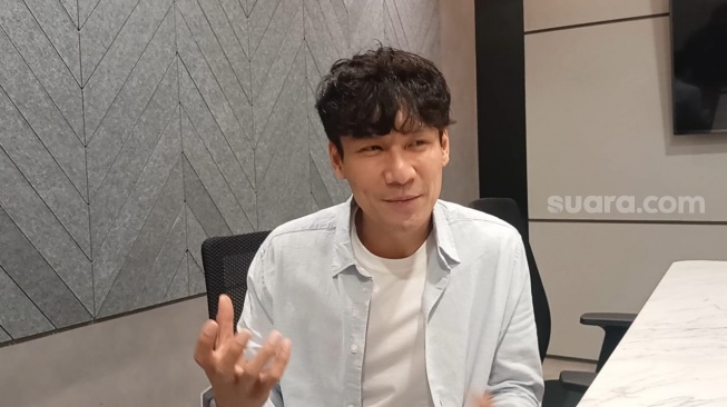 Fendy Chow ubah imej badboy [Suara.com/Rena Pangesti]