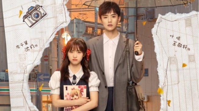 Sinopsis The Comic Bang, Drama China Terbaru Shen Yue dan Wang Jing Xuan