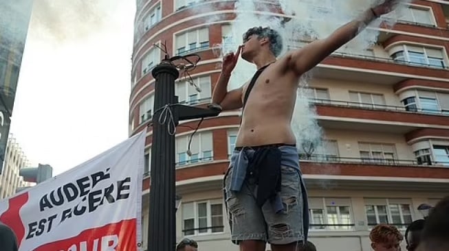 San Mames Memanas! Hooligan Bikin Rusuh Jelang Final Liga Europa