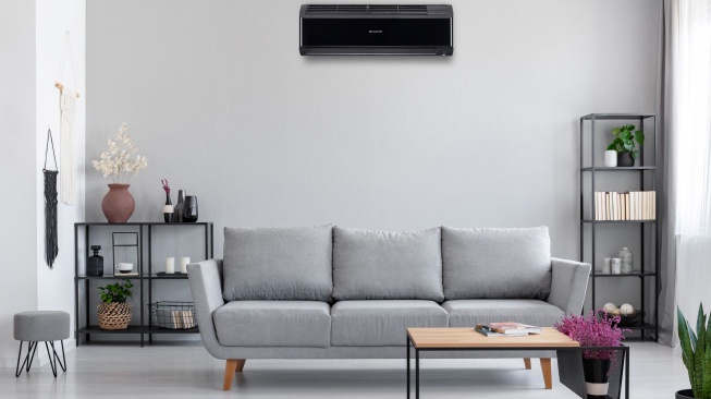Sharp AC Black Series: Dingin Maksimal, Desain Minimalis, Harga Mulai Rp 3 Jutaan