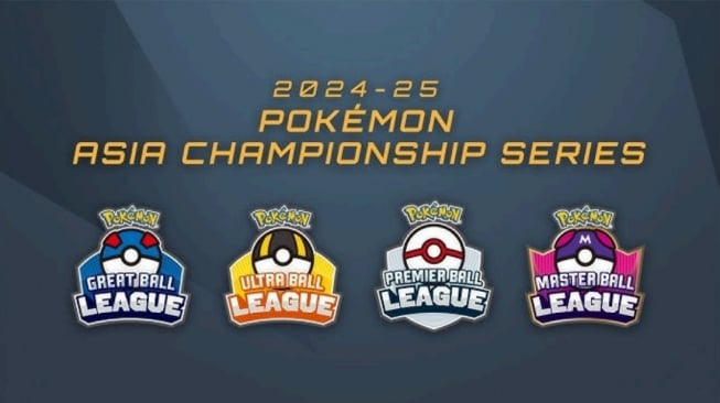 2024-25 Pokemon Asia Championship Series. [AKG Entertainment]