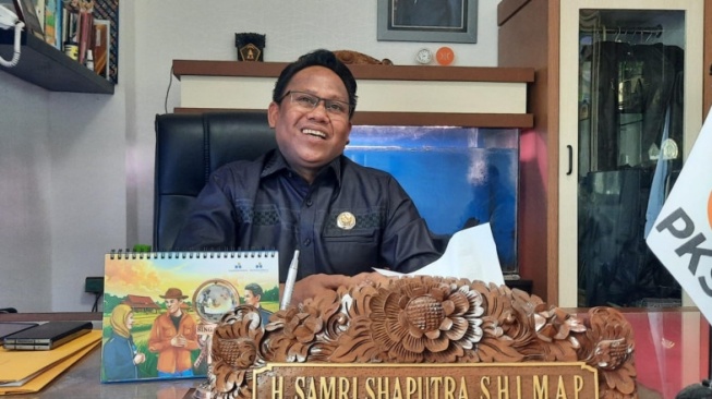 Ketua Komisi I DPRD Samarinda, Shamri Saputra. [Presisi.co]