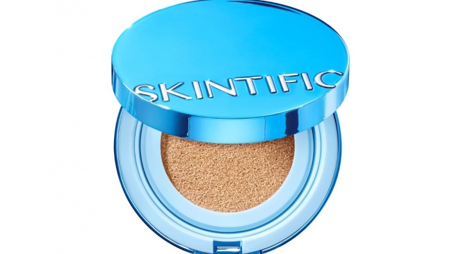 Skintific Perfect Stay Velvet Matte Cushion (Shopee)