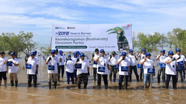 Sambut Hari Keanekaragaman Hayati, Telkom Wujudkan Harmoni Alam dengan GoZero% Goes to Borneo