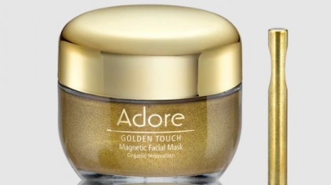 Adore Golden Touch Magnetic Facial Mask