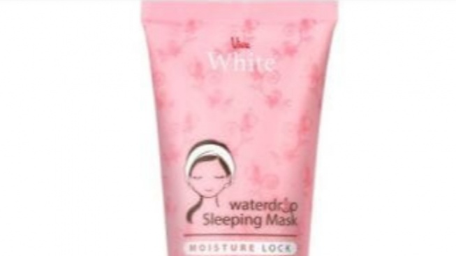 Viva White Waterdrop Sleeping Mask. [beliviva.com]