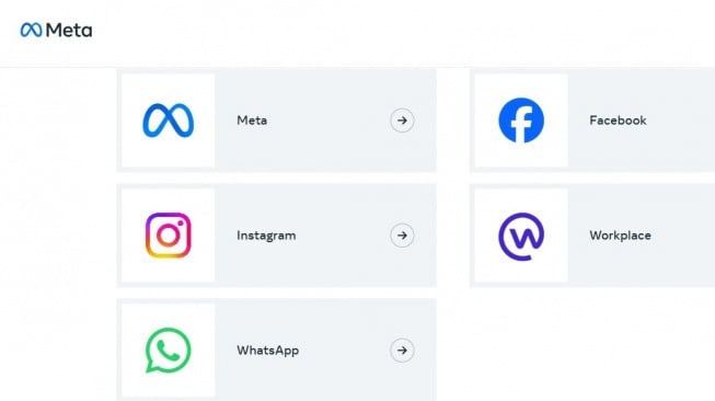 Pemerintah Minta Meta Tutup Grup Ini