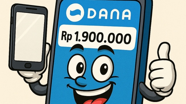 DANA Kaget Hadir Lagi! Cek 5 Link Saldo Gratis Ratusan Ribu Siang Ini