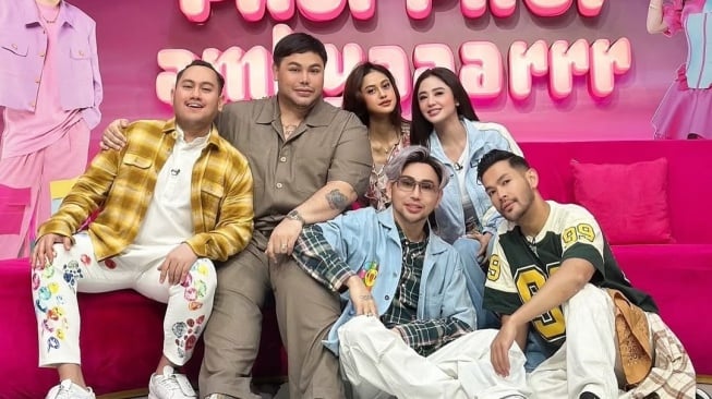 Ivan Gunawan perkecil lingkaran pertemanannya (Instagram)