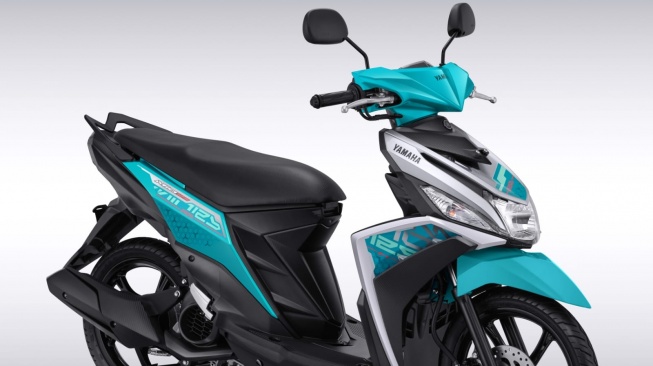 Ubahan warna baru Yamaha Mio M3