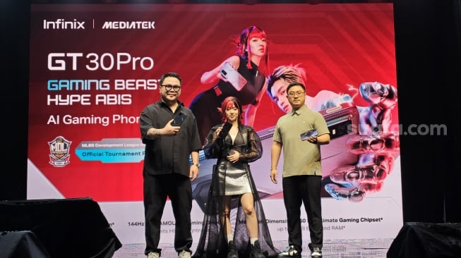 Infinix GT 30 Pro Resmi ke Indonesia, HP Gaming Gahar Harga Rp 3 Jutaan