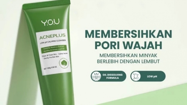 5 Face Wash Lokal dengan pH Rendah Ini Bikin Kulit Sehat dan Glowing