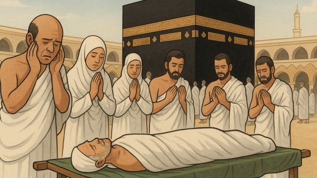 Jemaah Haji asal Labusel Meninggal Dunia di Makkah