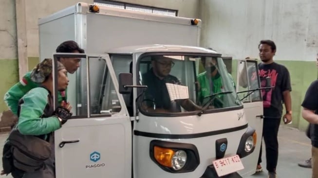 Piaggio Ape (Facebook Piaggio Comercial Indonesia)