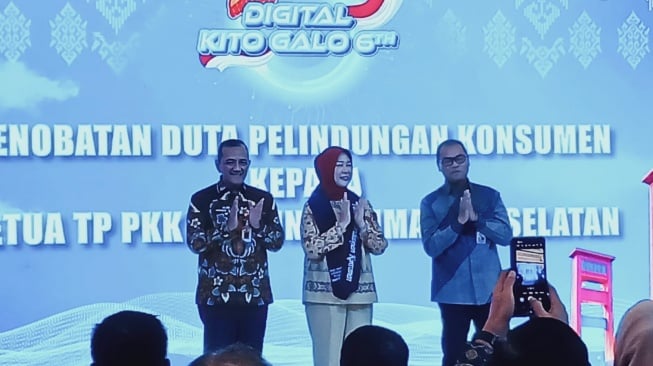 Pembukaan Digital Kito Galo ke 6 tahun di Palembang Indah Mall, Sumsel