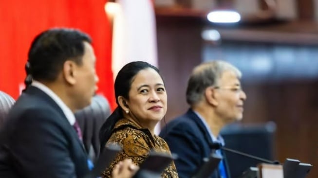 Ketua DPR RI Puan Maharani (Instagram)