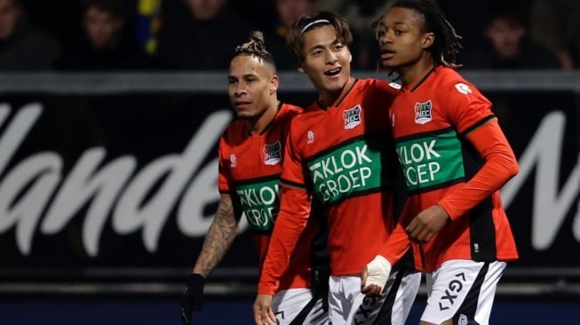Bahaya! Debutan Pemain Jepang Sudah Tahu Calvin Verdonk Luar Dalam [Instagram Kodai Sano]
