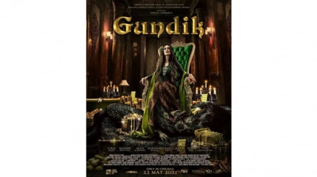 Review Film Gundik: Teror Siluman Ular Saat Rumahnya Dirampok