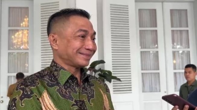 Dharma Pongrekun Bertemu Pramono di Balai Kota, Nostalgia Masa Pilkada hingga Bahas Banjir Jakarta