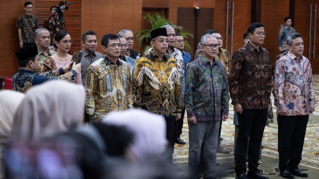 Lantik Dirjen Baru Pilihan Prabowo, Sri Mulyani: Anda Tak Bisa Andalkan Teman
