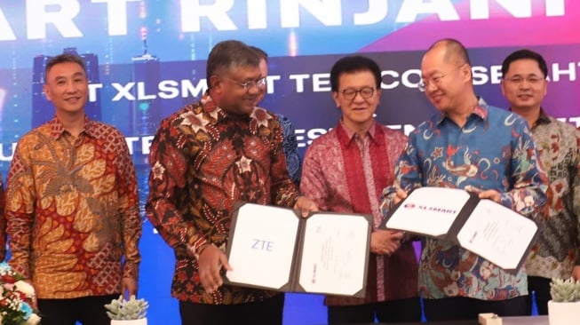 Era Baru XLSMART Dimulai, Siapkan Layanan 5G dengan Gandeng Huawei dan ZTE