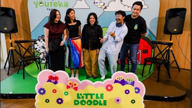 TFR News Perkenalkan LittleDoodle – Festival Seni Edukatif untuk Anak dan Keluarga.[ist]