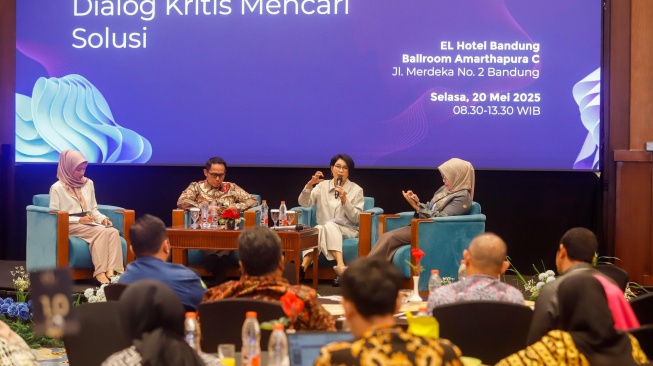 Ekonom, pelaku industri, dan pemangku kebijakan membahas dampak tarif ekspor AS dan solusi dari level daerah hingga nasional. (ist)