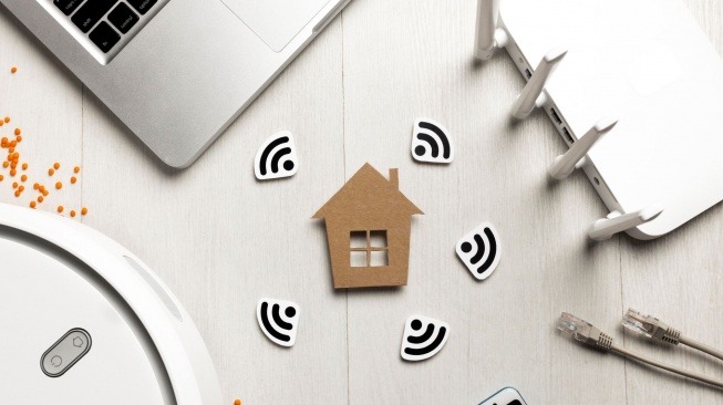 Ilustrasi Internet of Things (IoT). [Freepik]