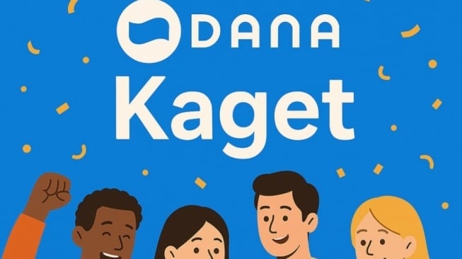 Saldo DANA Gratis Langsung Cair, Klaim Link DANA Kaget Hari Ini