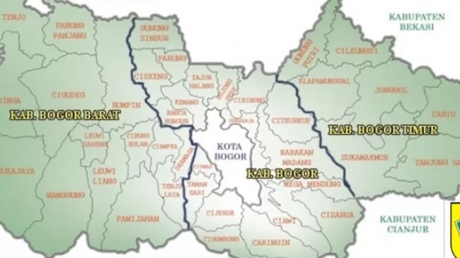 14 Kecamatan Ini Bakal Tinggalkan Bogor, Siap Bentuk Kabupaten Baru?