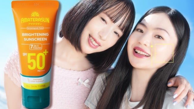 Bye-Bye Kulit Kusam! Sunscreen Lokal Ini Bikin Glowing Sekaligus Lindungi dari Sinar Biru Gadget!